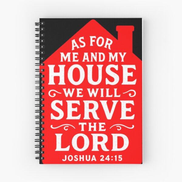 Item preview, Joshua 24 15 As For Me And My House We Will Serve designed and sold by Igor B M.