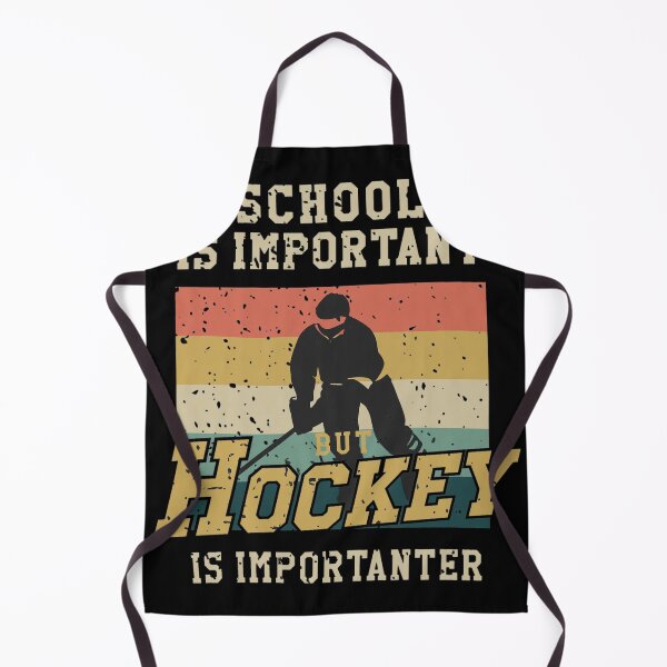 Item preview, School Important Hockey Importanter Vintage designed and sold by WeirdHelgas.