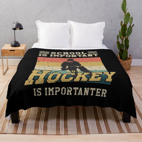 Item preview, School Important Hockey Importanter Vintage designed and sold by WeirdHelgas.