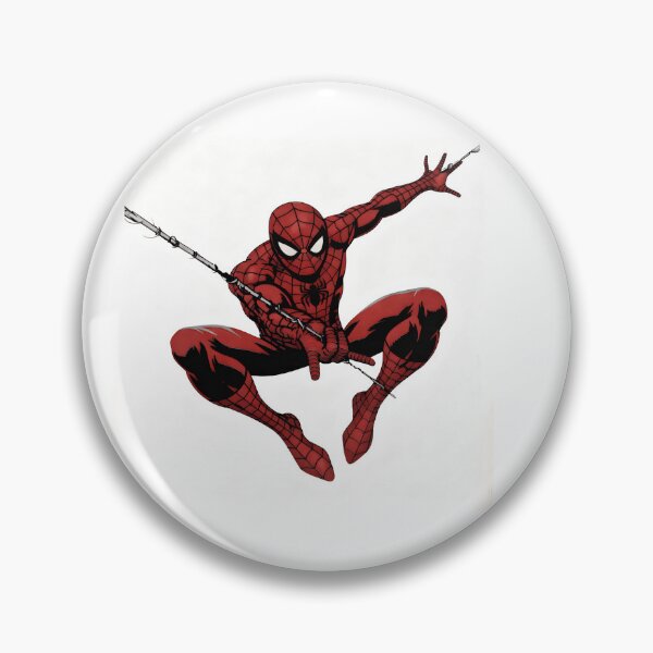 Item preview, Vintage Web Slinger Superhero Shirt, Retro Comic Graphic Tee, Classic Red Black Hero Design, Comic Book Fan Gift, Nostalgic Superhero Art designed and sold by Catspeachy.