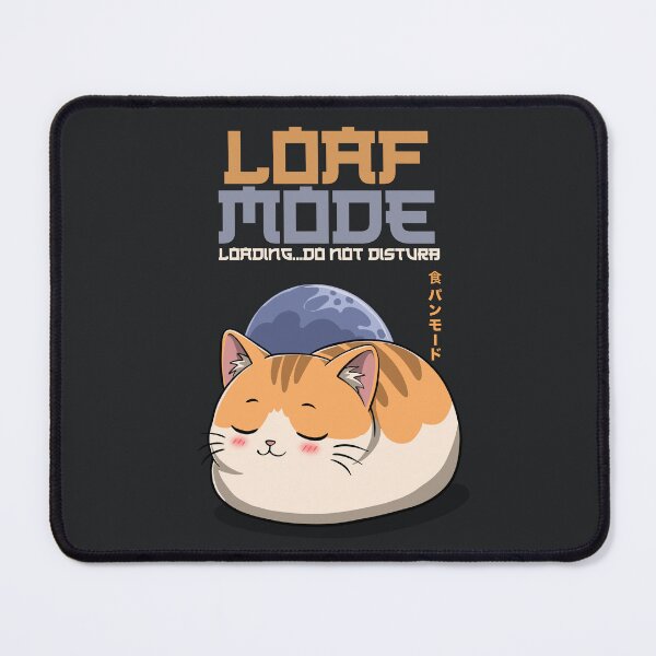 Item preview, Loaf Mode Kawaii Cat designed and sold by ZenReiArt.