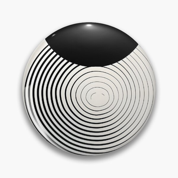 Item preview, Retro Geometric Stack with Concentric Circles designed and sold by yasminularje13.