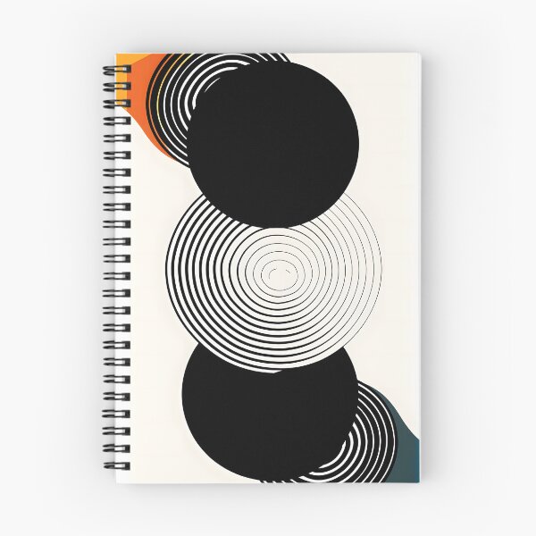 Item preview, Retro Geometric Stack with Concentric Circles designed and sold by yasminularje13.