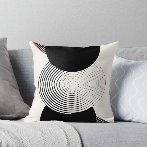 Item preview, Retro Geometric Stack with Concentric Circles designed and sold by yasminularje13.