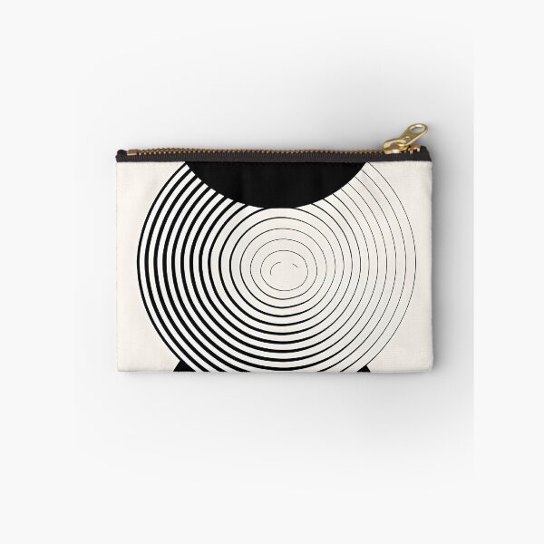 Item preview, Retro Geometric Stack with Concentric Circles designed and sold by yasminularje13.