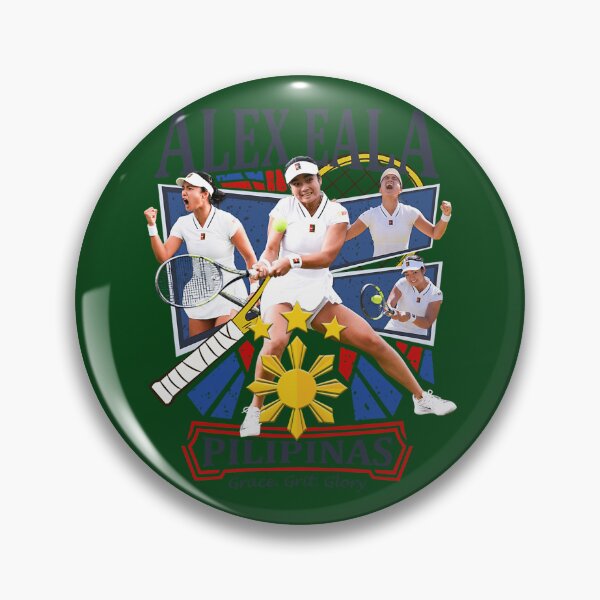 Item preview, Alex Eala  Tennis Trailblazer designed and sold by joycehwang.