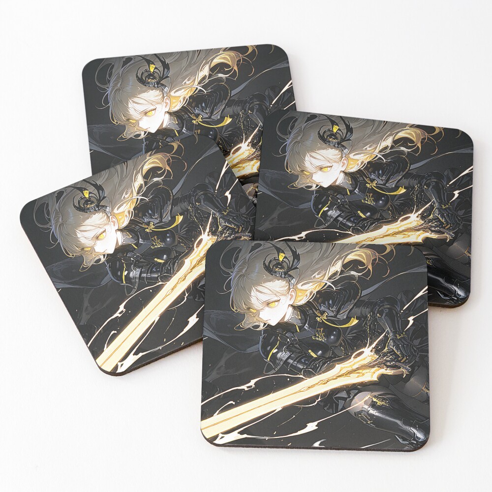 Item preview, Coasters (Set of 4) designed and sold by RandomViewer.