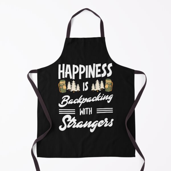 Item preview, Happiness is Backpacking With Strangers designed and sold by Manningh7.