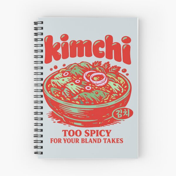 Item preview, Kimchi - Too Spicy for your bland takes designed and sold by SidTastic .