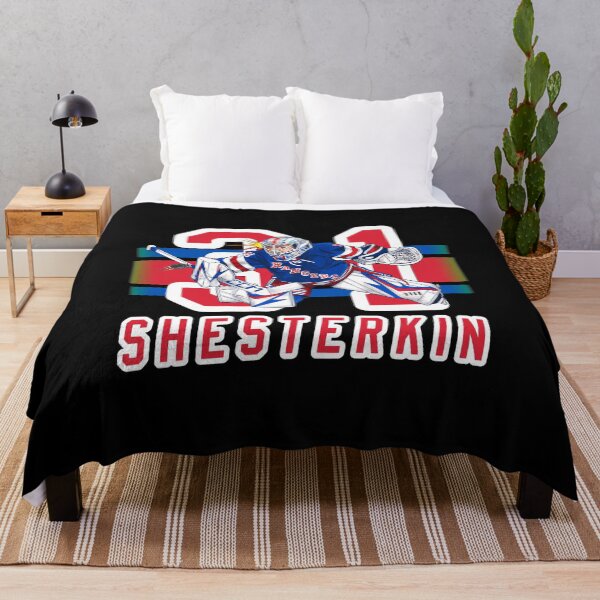Item preview, Shesterkin 31 Hockey Goalie designed and sold by WeirdHelgas.