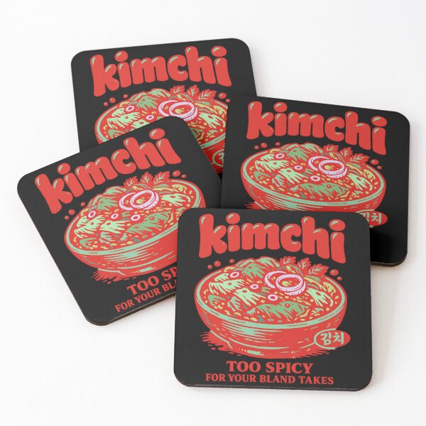 Item preview, Kimchi - Too Spicy for your bland takes designed and sold by SidTastic .