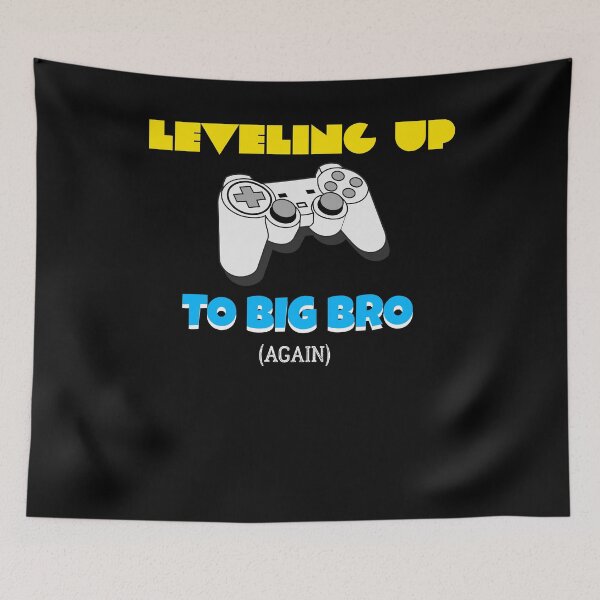 Item preview, Leveling Up To Big Bro Again designed and sold by Kieran Abbott.