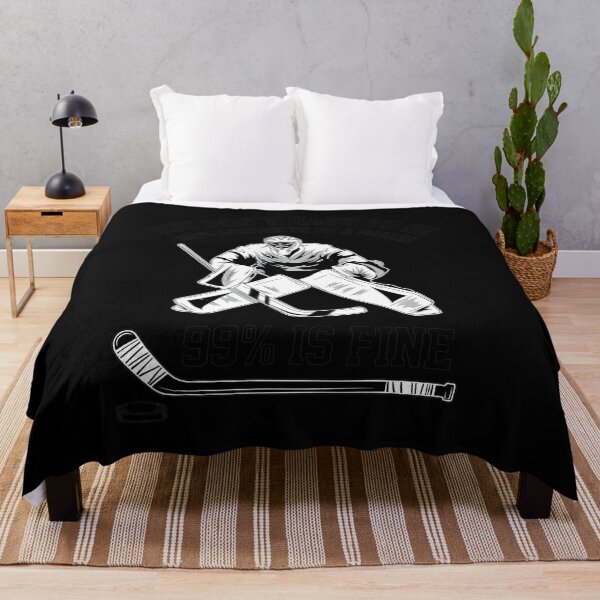 Item preview, Insane Goalie Hockey Defensive Player Quote designed and sold by WeirdHelgas.