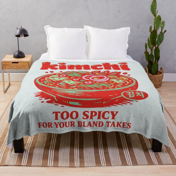 Item preview, Kimchi - Too Spicy for your bland takes designed and sold by SidTastic .