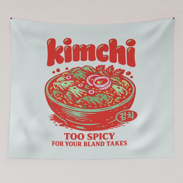 Item preview, Kimchi - Too Spicy for your bland takes designed and sold by SidTastic .