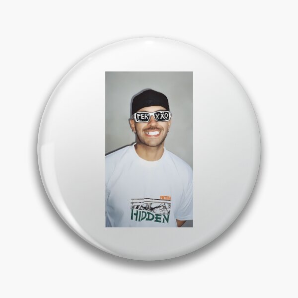 Item preview, Ferxxo Hidden Logo T-Shirt Ferxxo Lenses designed and sold by Alias-Kubiak.