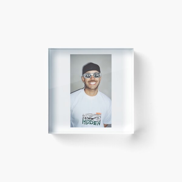 Item preview, Ferxxo Hidden Logo T-Shirt Ferxxo Lenses designed and sold by Alias-Kubiak.