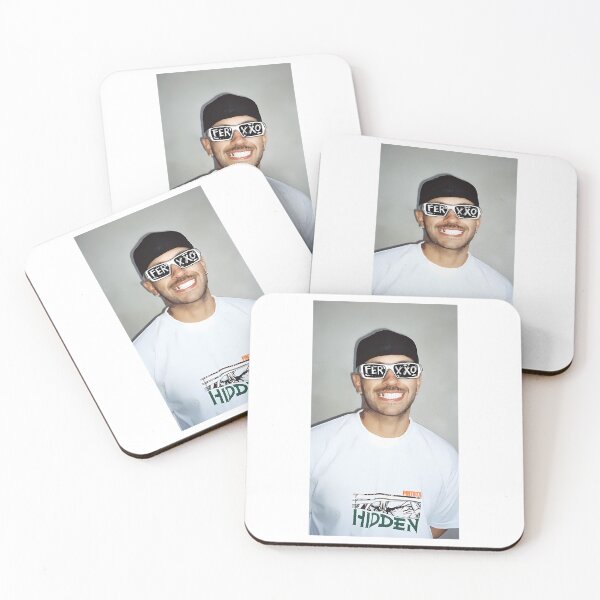 Item preview, Ferxxo Hidden Logo T-Shirt Ferxxo Lenses designed and sold by Alias-Kubiak.