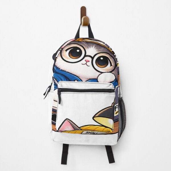 Item preview, Small Steps Big Dreams – Cute Cat Study & Focus designed and sold by Genzfirevibes.