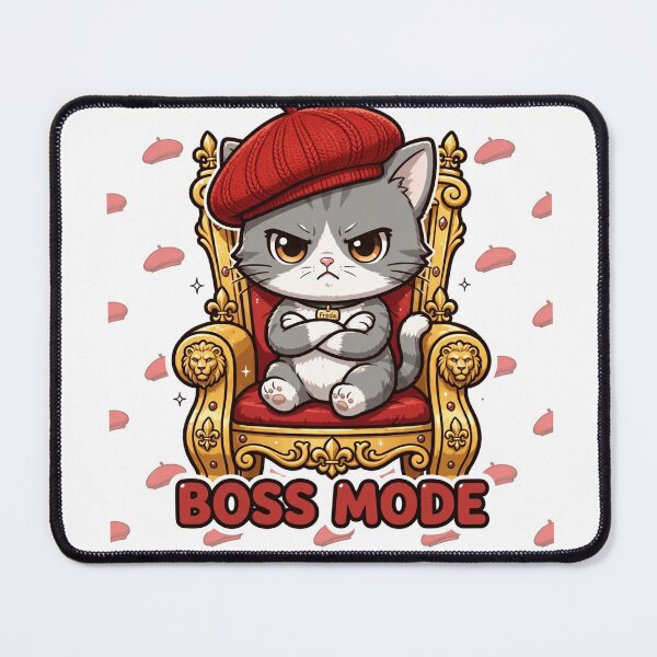 Item preview, BOSS MODE: Queen of the Throne - Freda 2kg Cat designed and sold by MAISON SYLVIE.