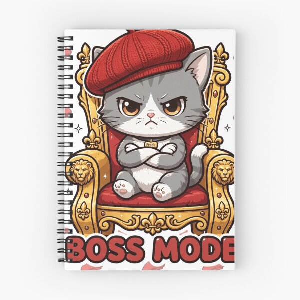 Item preview, BOSS MODE: Queen of the Throne - Freda 2kg Cat designed and sold by MAISON SYLVIE.