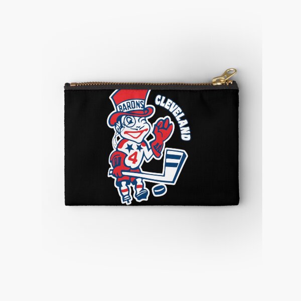 Item preview, Vintage Cleveland Barons Hockey Mascot designed and sold by WeirdHelgas.