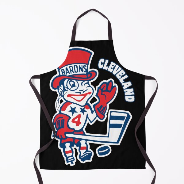 Item preview, Vintage Cleveland Barons Hockey Mascot designed and sold by WeirdHelgas.