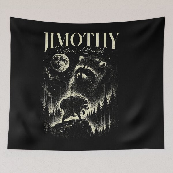 Item preview, Jimothy Viral Raccoon Meme Hot Summer Humor designed and sold by DavidThe1.