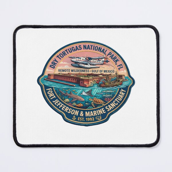 Item preview, Dry Tortugas National Park Fort Jefferson Marine Sanctuary designed and sold by LittleArij.