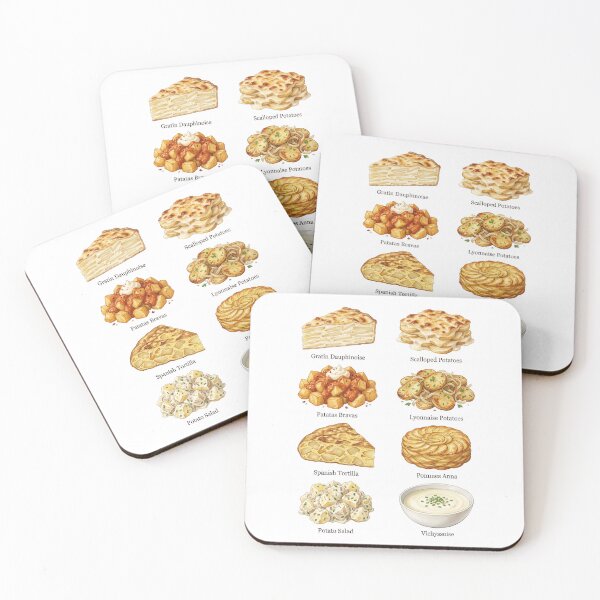 Item preview,  European Potato Dishes designed and sold by ArunDandiboina.