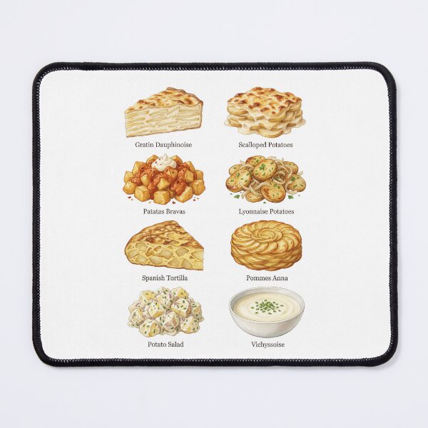 Item preview,  European Potato Dishes designed and sold by ArunDandiboina.