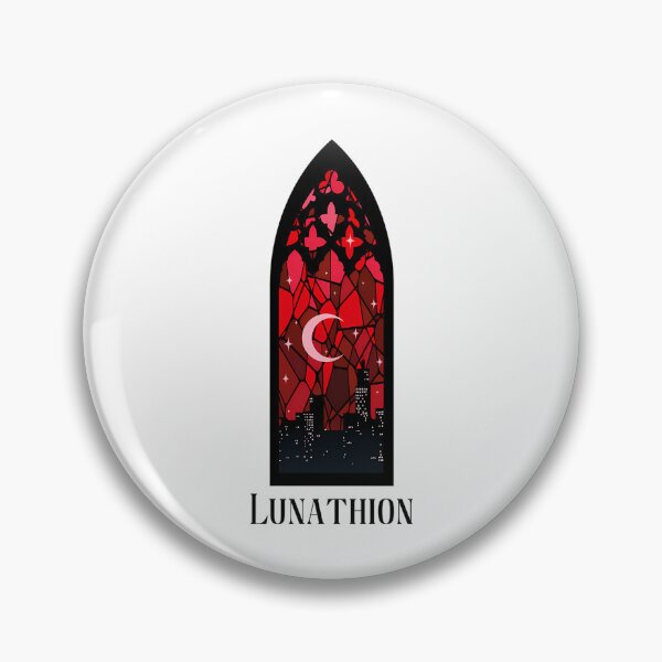 Item preview, Crescent City Stained Glass Lunathion designed and sold by Praise-hibbert.
