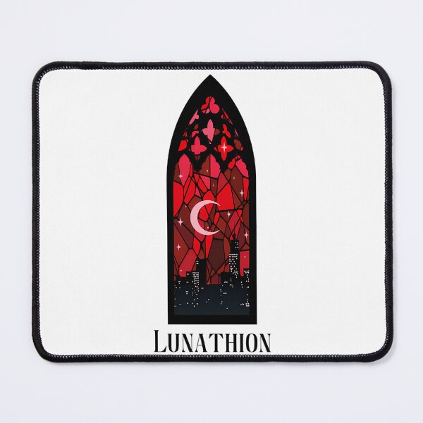 Item preview, Crescent City Stained Glass Lunathion designed and sold by Praise-hibbert.
