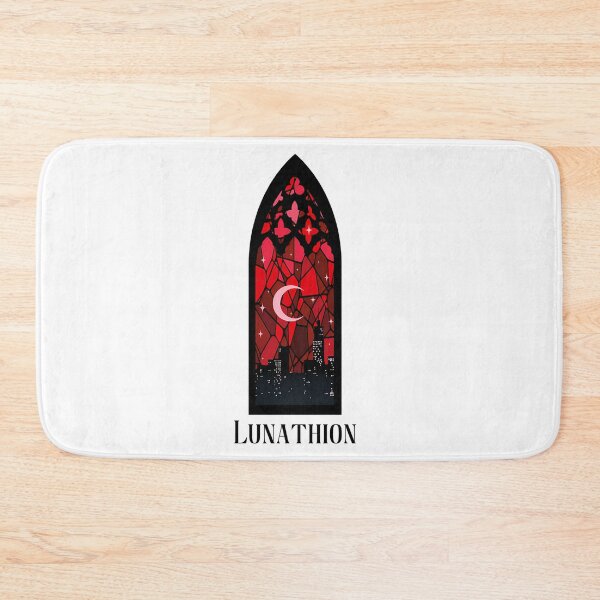 Item preview, Crescent City Stained Glass Lunathion designed and sold by Praise-hibbert.