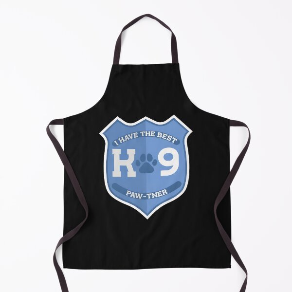 Item preview, Best K9 Paw-tner Shield Dog Lover designed and sold by Manningh7.