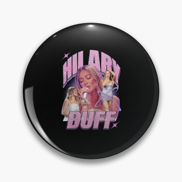 Item preview, Hilary Vintage Duff Collage Pop Music Fan Retro Aesthetic designed and sold by phoebelevine.