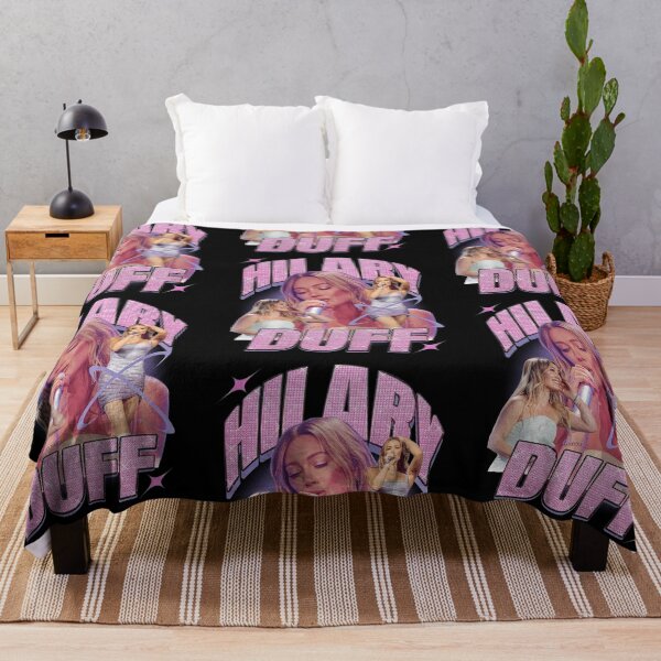 Item preview, Hilary Vintage Duff Collage Pop Music Fan Retro Aesthetic designed and sold by phoebelevine.