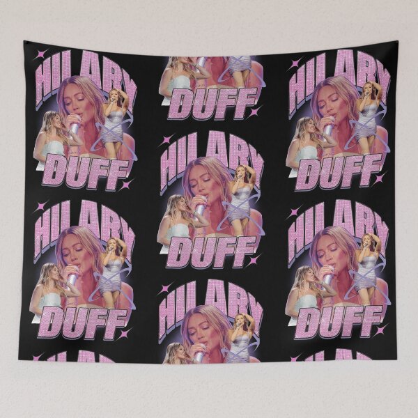 Item preview, Hilary Vintage Duff Collage Pop Music Fan Retro Aesthetic designed and sold by phoebelevine.