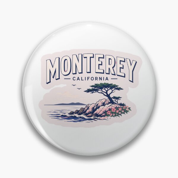 Item preview, Monterey California  designed and sold by PamLeeDesign.