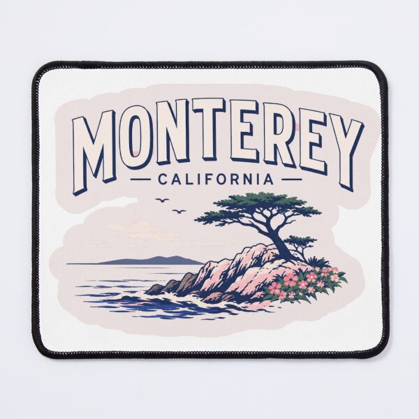 Item preview, Monterey California  designed and sold by PamLeeDesign.