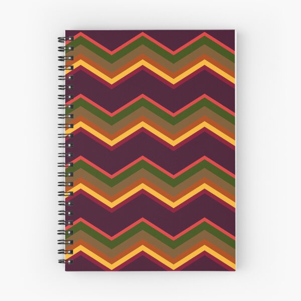 Item preview, Large Autumnal Chevrons designed and sold by JaygiesDesign.