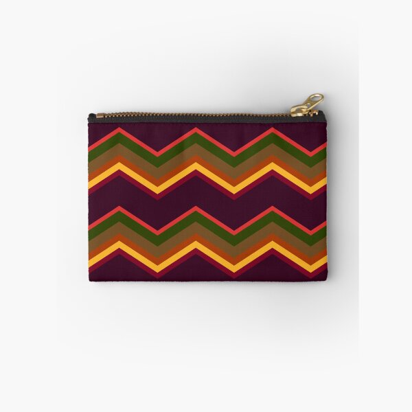 Item preview, Large Autumnal Chevrons designed and sold by JaygiesDesign.