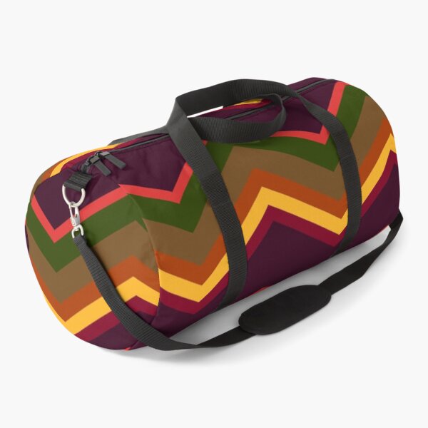 Item preview, Large Autumnal Chevrons designed and sold by JaygiesDesign.