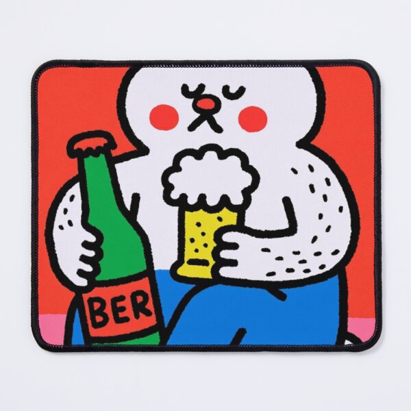 Item preview, Beer Cat: When Chill Turns Cartoon designed and sold by Print Fiction.