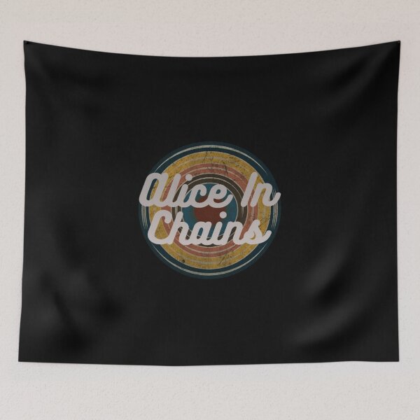 Item preview, Vintage-Style Alice in Chains  designed and sold by Poplar Camby.