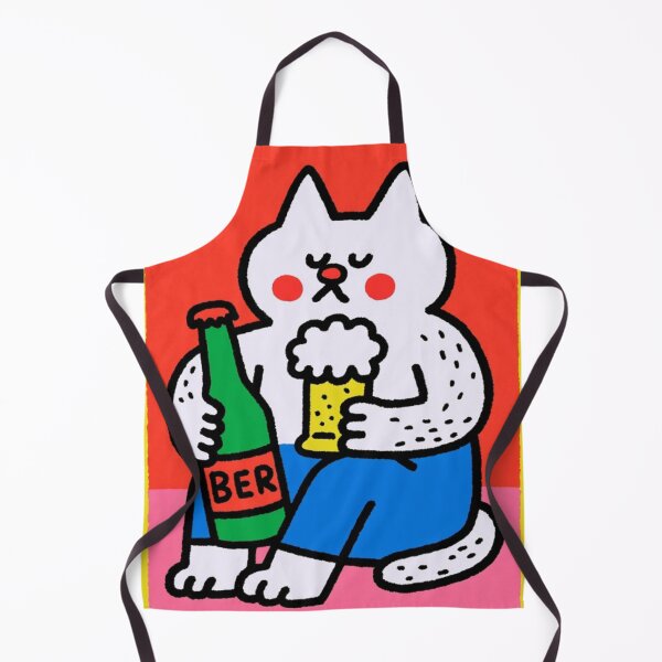 Item preview, Beer Cat: When Chill Turns Cartoon designed and sold by Print Fiction.