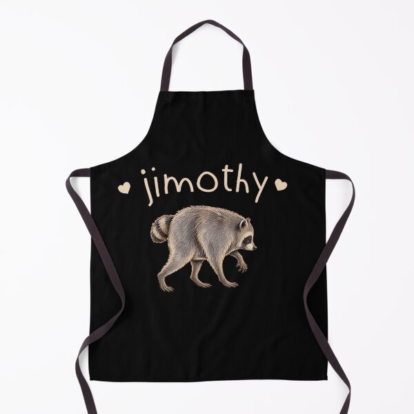 Item preview, Retro Viral Raccoon Meme Jimothy Funny Animal designed and sold by HaytamShop.