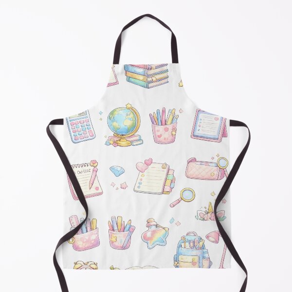 Item preview, Cute Kawaii Pastel Back to School Stationery Backpack Study Aesthetic designed and sold by Rehnair.