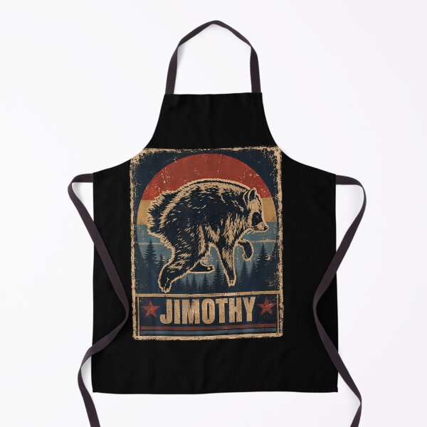 Item preview, Retro Vintage Jimothy Raccoon Feral Meme designed and sold by DavidThe1.