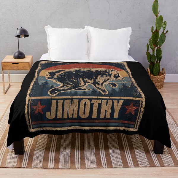 Item preview, Retro Vintage Jimothy Raccoon Feral Meme designed and sold by DavidThe1.